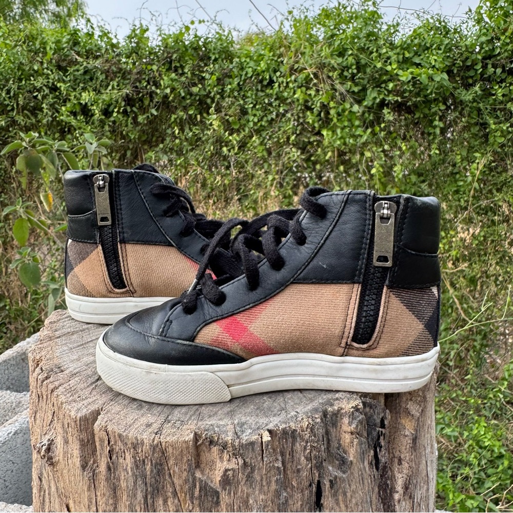 Burberry High-top Infant Shoes